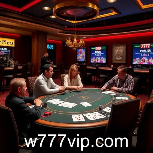 Exploring the Excitement of Poker Rooms: Unveiling the '777 VIP' Experience